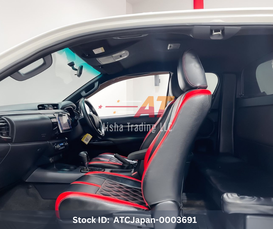 2020 Toyota Hilux Rocco